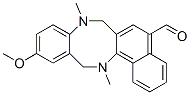 463932-99-2,11-METHOXY-8,14-DIMETHYL-7,8,13,14-TETRAHYDROBENZO[F]NAPHTHO[1,2-B][1,5]DIAZOCINE-5-CARBALDEHYDE