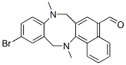 463933-04-2,11-BROMO-8,14-DIMETHYL-7,8,13,14-TETRAHYDROBENZO[F]NAPHTHO[1,2-B][1,5]DIAZOCINE-5-CARBALDEHYDE