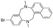 463933-12-2,10-BROMO-7,13-DIMETHYL-7,8,13,14-TETRAHYDROBENZO[F]NAPHTHO[2,1-B][1,5]DIAZOCINE