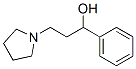 4641-67-2,1-PHENYL-3-(PYRROLIDIN-1-YL)PROPAN-1-OL