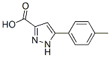 46413-67-6,5-(4-METHYLPHENYL)-1H-PYRAZOLE-3-CARBOXYLIC ACID