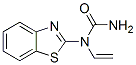 46421-64-1,Urea, N-2-benzothiazolyl-N-ethenyl- (9CI)