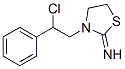 46425-47-2,3-(2-CHLORO-2-PHENYLETHYL)-2-THIAZOLIDINIMINE
