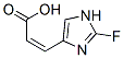 464924-71-8,2-Propenoicacid,3-(2-fluoro-1H-imidazol-4-yl)-,(2Z)-(9CI)