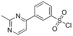 465514-07-2,3-(2-METHYL-4-PYRIMIDINYL)BENZENESULFONYL CHLORIDE