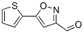 465514-11-8,5-(2-THIENYL)-3-ISOXAZOLECARBALDEHYDE