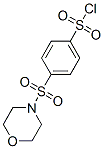 465514-13-0,4-(MORPHOLINE-4-SULFONYL)-BENZENESULFONYL CHLORIDE