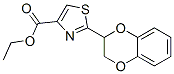 465514-25-4,ETHYL 2-(2,3-DIHYDRO-1,4-BENZODIOXIN-2-YL)-1,3-THIAZOLE-4-CARBOXYLATE