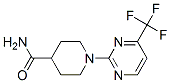 465514-29-8,1-[4-(TRIFLUOROMETHYL)-2-PYRIMIDINYL]-4-PIPERIDINECARBOXAMIDE