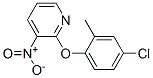 465514-31-2,2-(4-CHLORO-2-METHYLPHENOXY)-3-NITROPYRIDINE