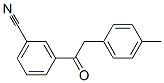 465514-72-1,3-[2-(4-METHYLPHENYL)ACETYL]BENZONITRILE