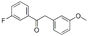465514-80-1,1-(3-FLUOROPHENYL)-2-(3-METHOXYPHENYL)-1-ETHANONE