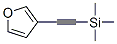 465521-19-1,FURAN-3-YLETHYNYLTRIMETHYLSILANE