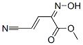 465548-49-6,3-Butenoicacid,4-cyano-2-(hydroxyimino)-,methylester,(2Z,3E)-(9CI)