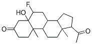 4660-45-1,17-acetyl-6-fluoro-5-hydroxy-10,13-dimethyl-2,4,6,7,8,9,11,12,14,15,16 ,17-dodecahydro-1H-cyclopenta[a]phenanthren-3-one