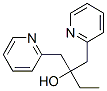4664-17-9,1-pyridin-2-yl-2-(pyridin-2-ylmethyl)butan-2-ol