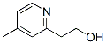 4664-18-0,2-PYRIDINEETHANOL,4-METHYL-