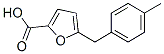 4664-45-3,5-(4-Methylbenzyl)-2-furoic acid