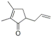 466634-65-1,2-Cyclopenten-1-one, 2,3-dimethyl-5-(2-propenyl)- (9CI)