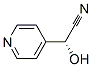 466686-68-0,4-Pyridineacetonitrile,alpha-hydroxy-,(alphaR)-(9CI)