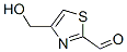 466686-75-9,2-Thiazolecarboxaldehyde, 4-(hydroxymethyl)- (9CI)
