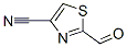 466686-77-1,4-Thiazolecarbonitrile,  2-formyl-