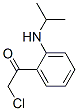 466694-12-2,Ethanone, 2-chloro-1-[2-[(1-methylethyl)amino]phenyl]- (9CI)