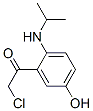 466694-14-4,Ethanone,  2-chloro-1-[5-hydroxy-2-[(1-methylethyl)amino]phenyl]-