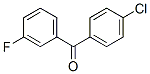 46698-36-6,4-CHLORO-3'-FLUOROBENZOPHENONE