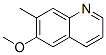 467219-83-6,Quinoline, 6-methoxy-7-methyl- (9CI)
