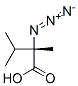 467221-69-8,Butanoic acid, 2-azido-2,3-dimethyl-, (2S)- (9CI)