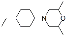 467240-15-9,Morpholine, 4-(4-ethylcyclohexyl)-2,6-dimethyl- (9CI)
