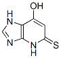 467245-45-0,5H-Imidazo[4,5-b]pyridine-5-thione,  1,4-dihydro-7-hydroxy-  (9CI)