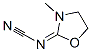 467250-55-1,Cyanamide, (3-methyl-2-oxazolidinylidene)- (9CI)
