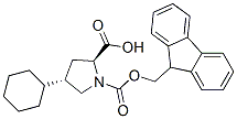 467438-40-0,(2S,4S)-FMOC-4-CYCLOHEXYL-PYRROLIDINE-2-CARBOXYLIC ACID