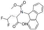 467442-21-3,(S)-2-(9H-FLUOREN-9-YLMETHOXYCARBONYLAMINO)-4,4-DIFLUORO-BUTYRIC ACID