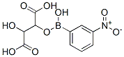 467443-01-2,L-TarB-NO2,  2-(3-Nitrophenyl)-1,3,2-dioxaborolane-4R,5R-dicarboxylic  acid