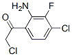 467456-99-1,Ethanone,  1-(2-amino-4-chloro-3-fluorophenyl)-2-chloro-