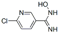 468068-39-5,6-Chloro-N-hydroxy-3-pyridinecarboximidamide