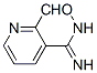 468068-58-8,2-Chloro-N-hydroxy-3-pyridinecarboximidamide