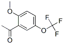 468074-92-2,2'-METHOXY-5'-(TRIFLUOROMETHOXY)ACETOPHENONE