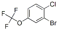 468075-00-5,2-BROMO-1-CHLORO-4-(TRIFLUOROMETHOXY)BENZENE