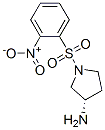 468104-07-6,(S)-1-(2-NITRO-BENZENESULFONYL)-PYRROLIDIN-3-YLAMINE
