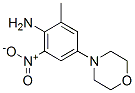468741-20-0,2-METHYL-4-MORPHOLINO-6-NITROANILINE