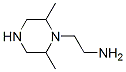 468745-67-7,1-Piperazineethanamine,2,6-dimethyl-(9CI)
