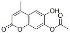 46895-13-0,4-METHYL 6-HYDROXY 7-ACETOXY COUMARIN
