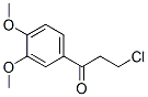 4693-38-3,3-CHLORO-1-(3,4-DIMETHOXYPHENYL)PROPAN-1-ONE