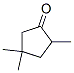 4694-12-6,2,4,4-TRIMETHYLCYCLOPENTANONE