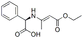 46989-59-7,(R)-[(3-ethoxy-1-methyl-3-oxoprop-1-enyl)amino]phenylacetic acid