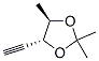 469903-96-6,1,3-Dioxolane, 4-ethynyl-2,2,5-trimethyl-, (4R,5R)- (9CI)